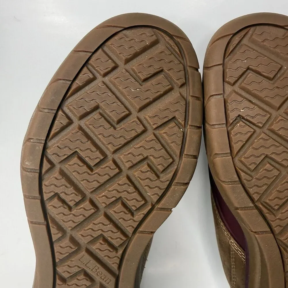 LL Bean Storm Chaser Ankle Duck Boots TEK Slip On Womens 9 Medium Outdoor